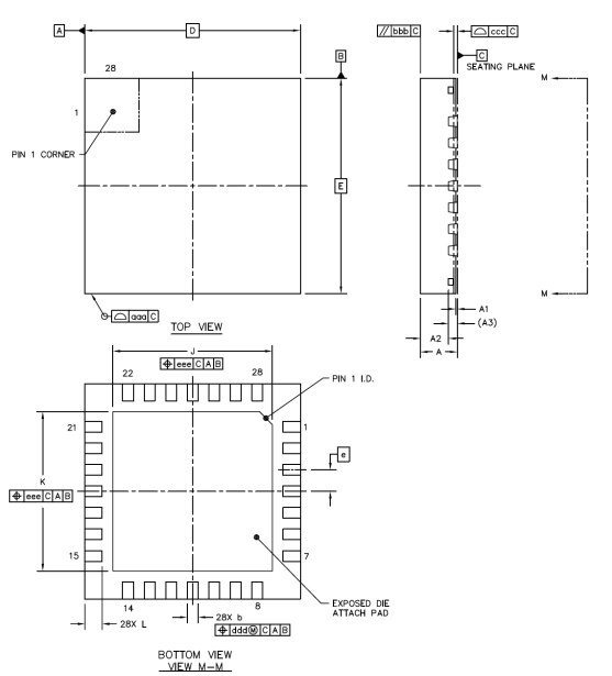 TMC2209- 2D Model