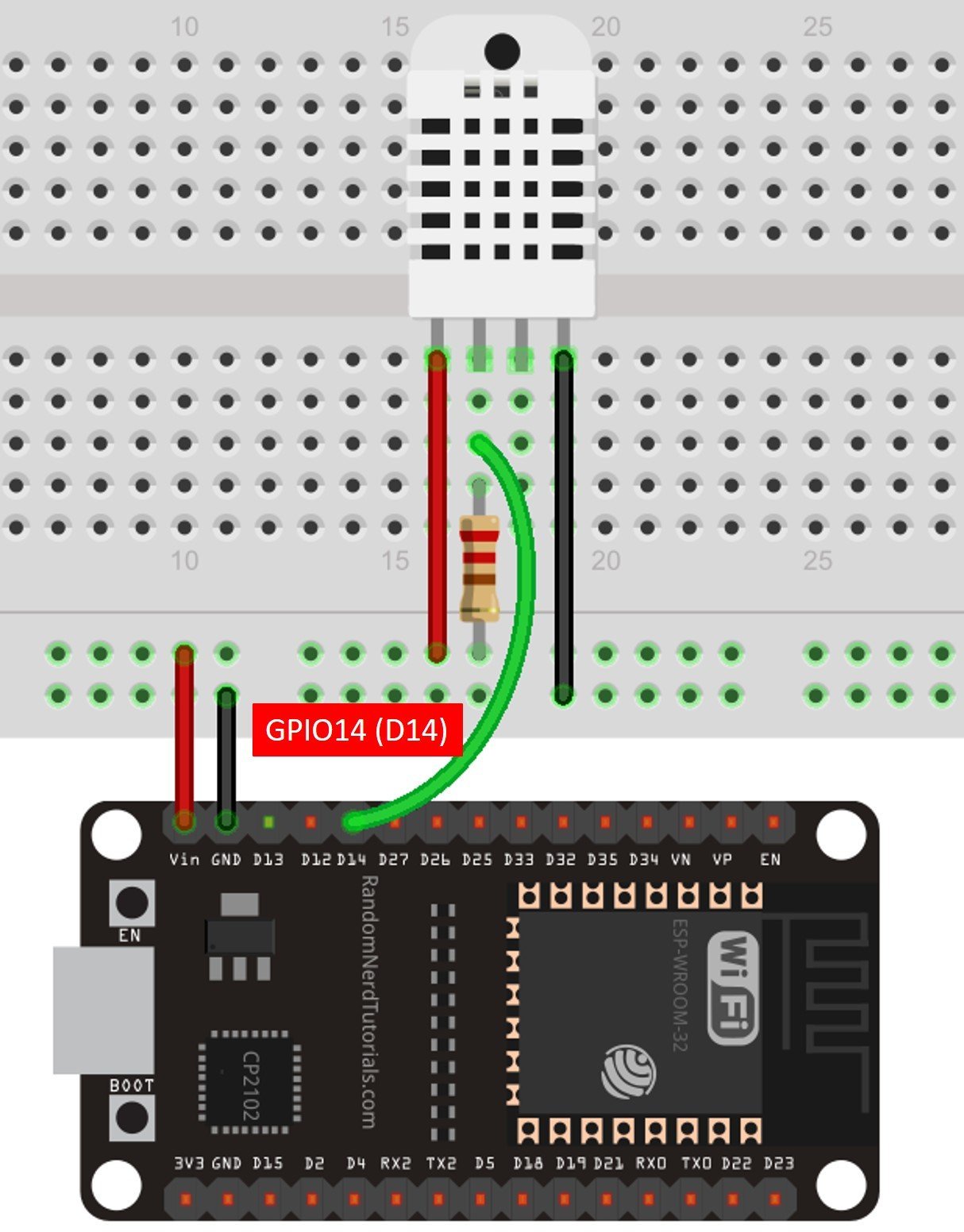 Micropython Dht11dht22 Web Server With Esp32esp8266 7767