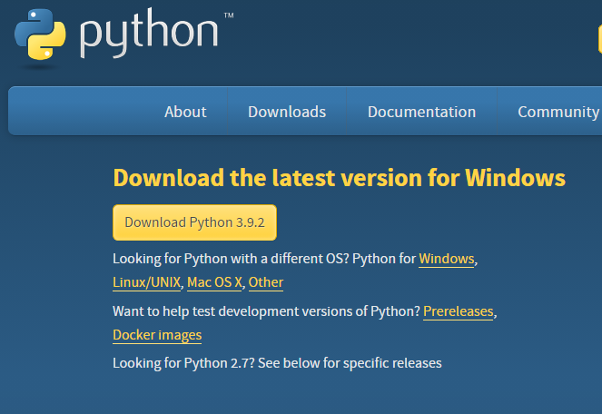 Download Python3 for Micropython upycraft IDE installation on windows