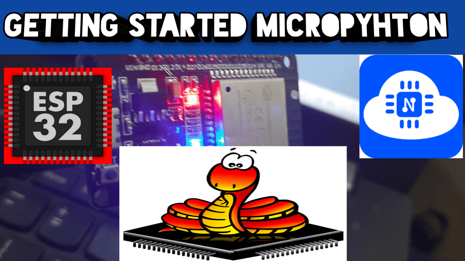 MicroPythoon with ESP32 and ESP8266
