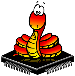 Micropython logo