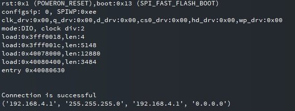 soft access point web server micropython esp32 esp8266 ip address