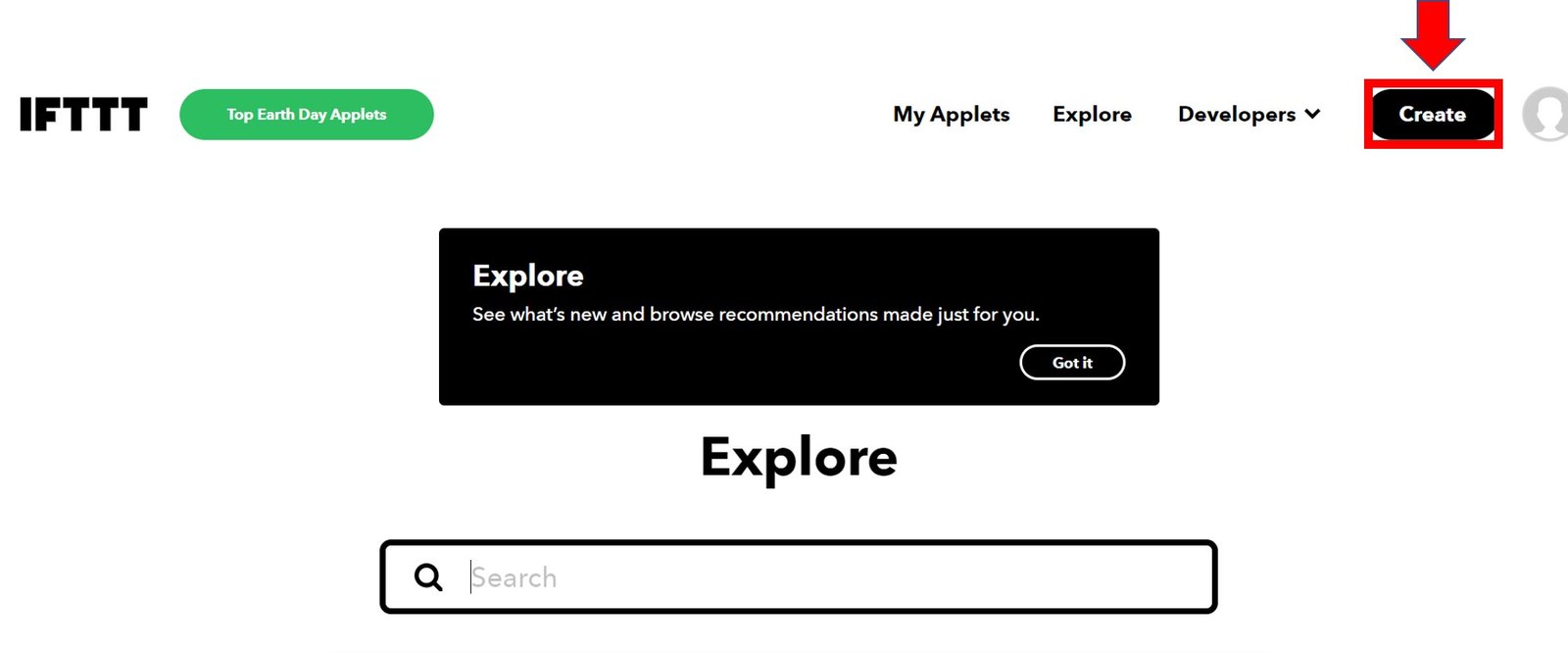 IFTTT create applets 4