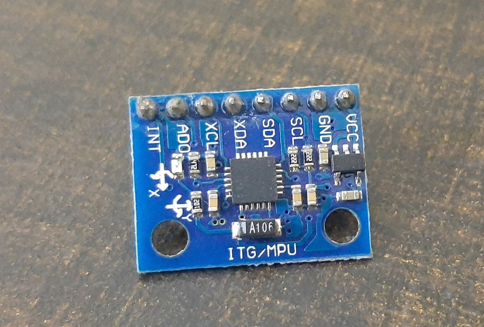 MPU6050 sensor Module Accelerometer Gyroscope Temperature Sensor