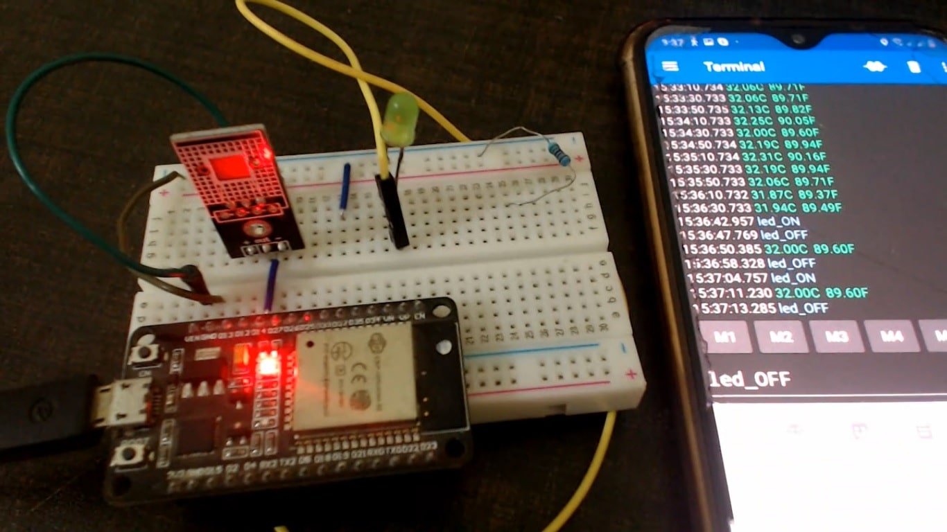 ESP32 Bluetooth classic with Arduino IDE