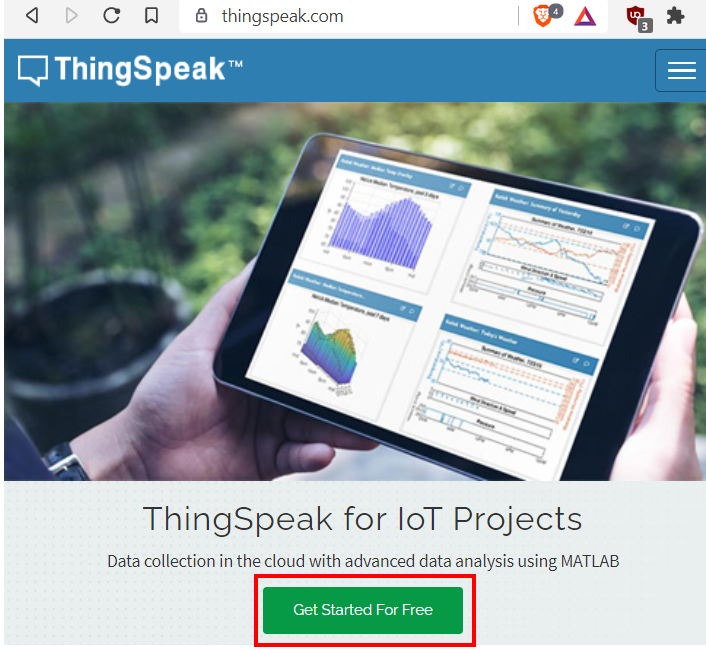 ESP32 ESP8266  HTTP ThingSpeak get started