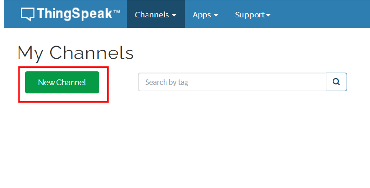 ESP32 ESP8266 NodeMCU HTTP ThingSpeak new channel