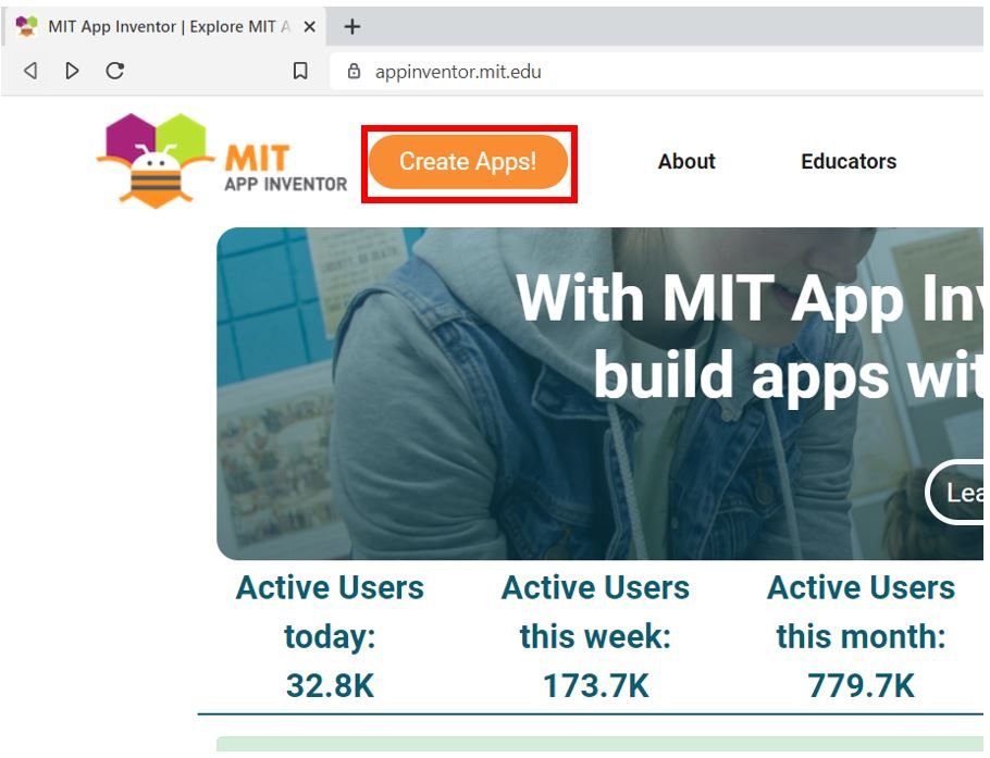 ESP8266 Google Firebase build your own app MIT Inventor 1