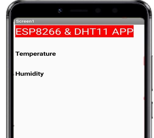 ESP8266 Google Firebase build your own app MIT Inventor 21