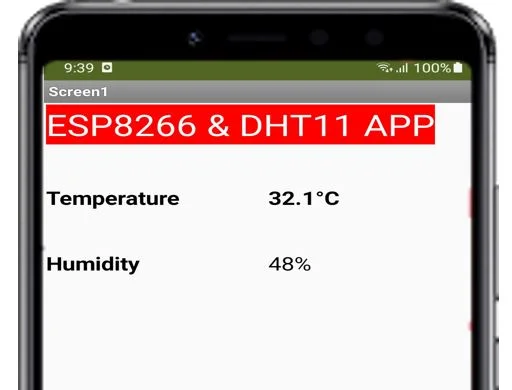 ESP8266 Google Firebase build your own app MIT Inventor 22