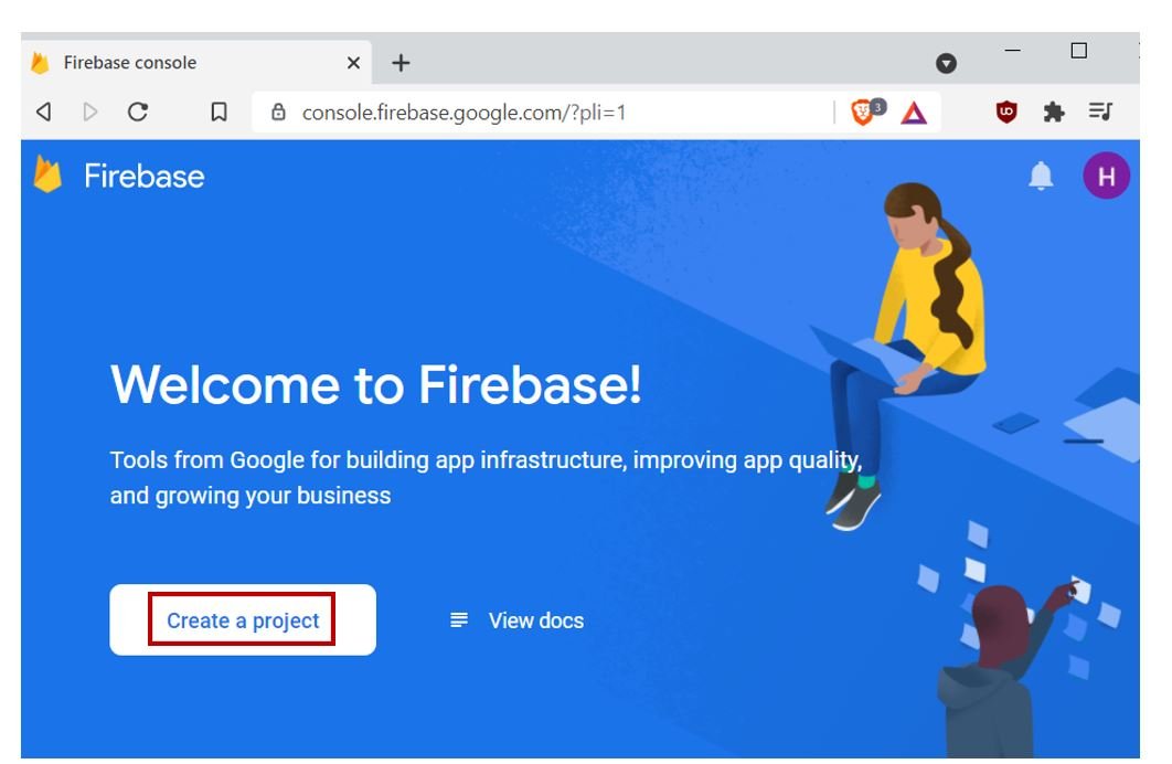 Google Firebase Getting Started no2