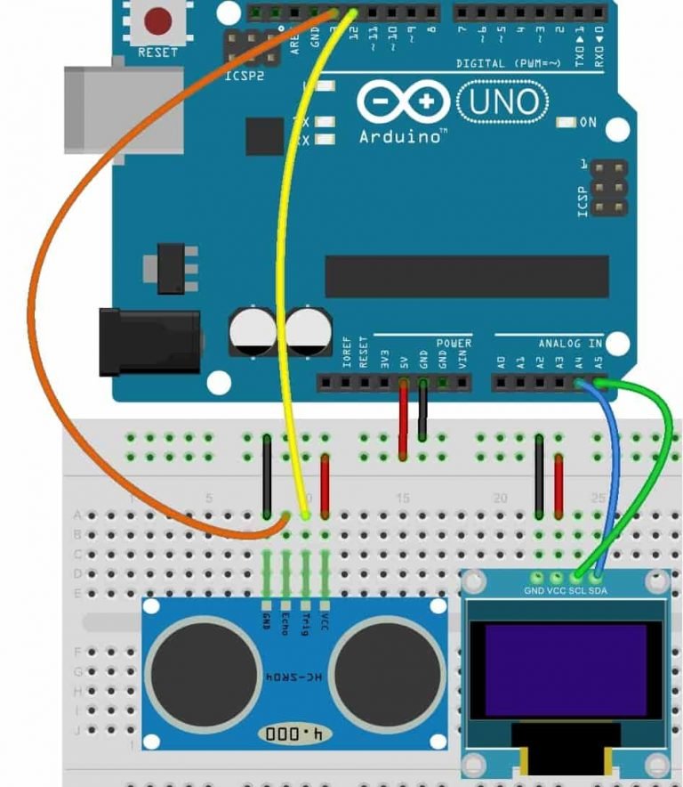 Hc Sr Ultrasonic Distance Sensor Interfacing With Arduino Images Porn Sex Picture