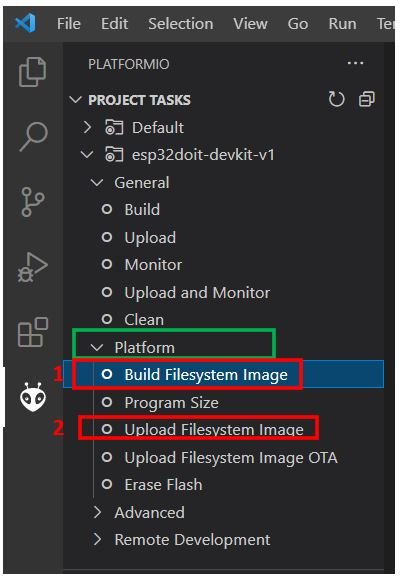 VS Code SPIFFS 7