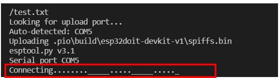 VS Code SPIFFS 9