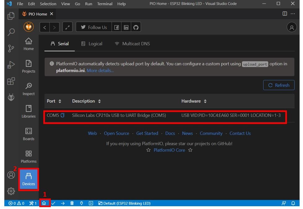 VS Code with PlatformIO 20