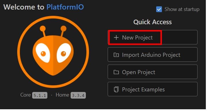 VS Code with PlatformIO 6