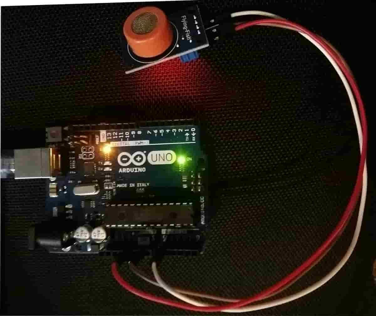 MQ3 Alcohol Sensor Module Arduino