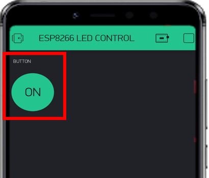 ESP8266 Blynk app demo pic3