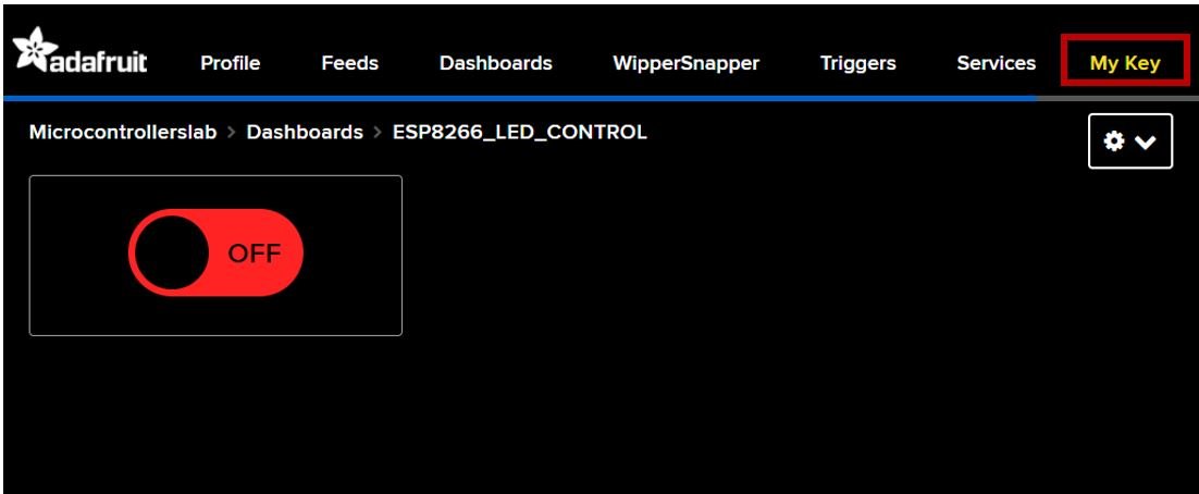 ESP8266 adafruit IO getting started pic5