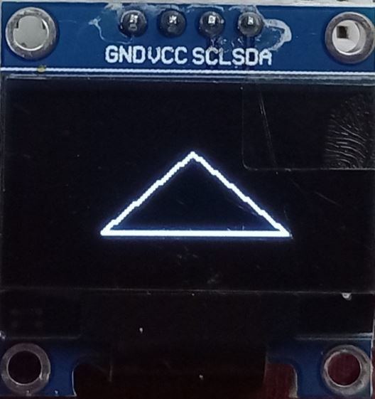 I2C OLED 0.96″ 128×64 display arduino tutorial - how to write text, draw  shapes and draw bitmap