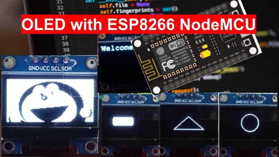 OLED with ESP8266 NodeMCU