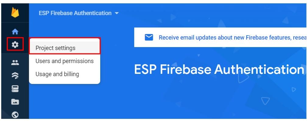 ESP32 and ESP8266 firebase authentication pic 12