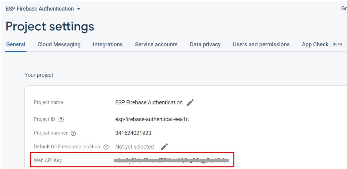 ESP32 and ESP8266 firebase authentication pic 13