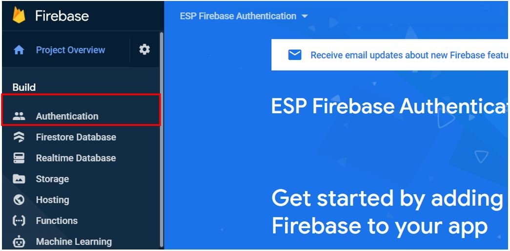 ESP32 and ESP8266 firebase authentication pic 4
