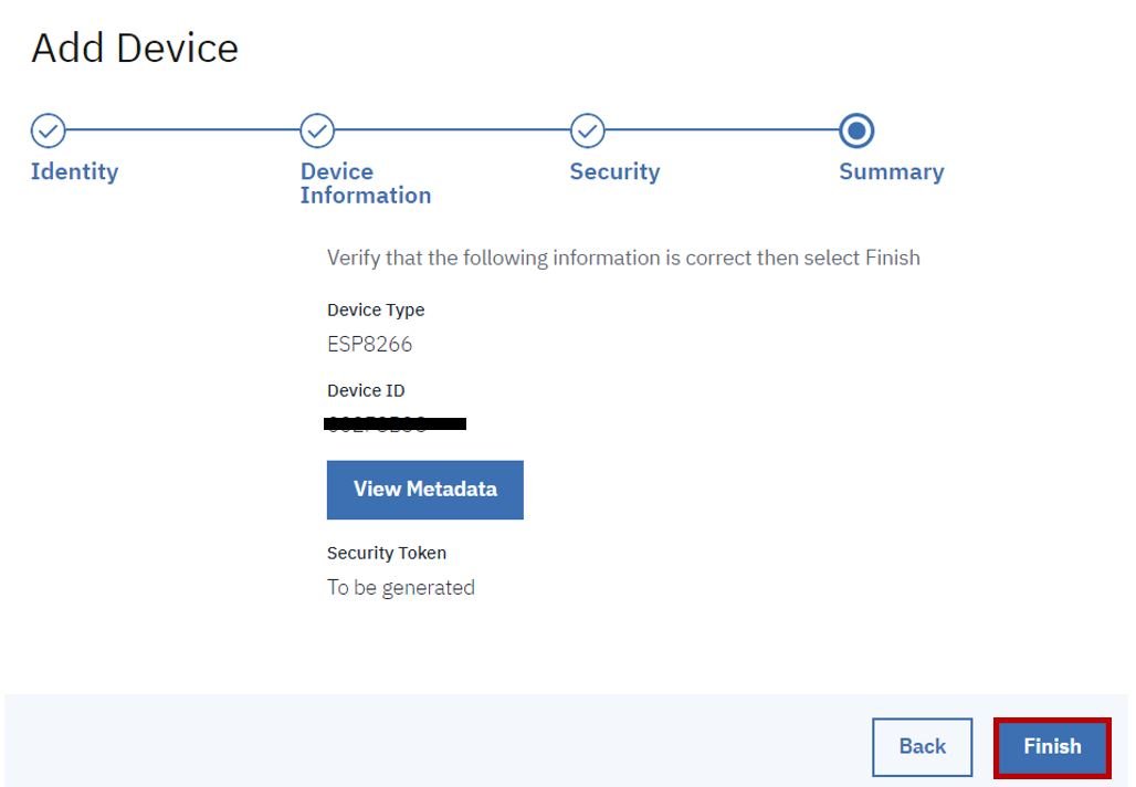 IBM Cloud platform add ESP8266 device pic2