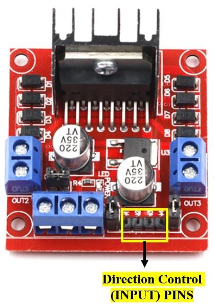 L298N Motor Driver pic3