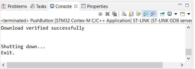 Blue Pill STM32 Creating project Digital Input demo 2