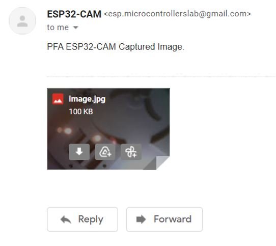 ESP32-CAM Capture Photo and Send Email 3