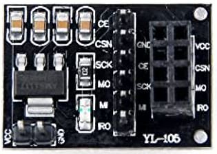 nRF24L01+ Breakout Adapter with On-board 3.3V Regulator