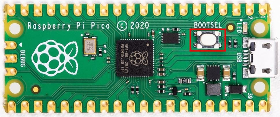 Raspberry Pi Pico BOOTSEL Button
