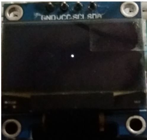 Raspberry Pi Pico OLED in MicroPython pixel