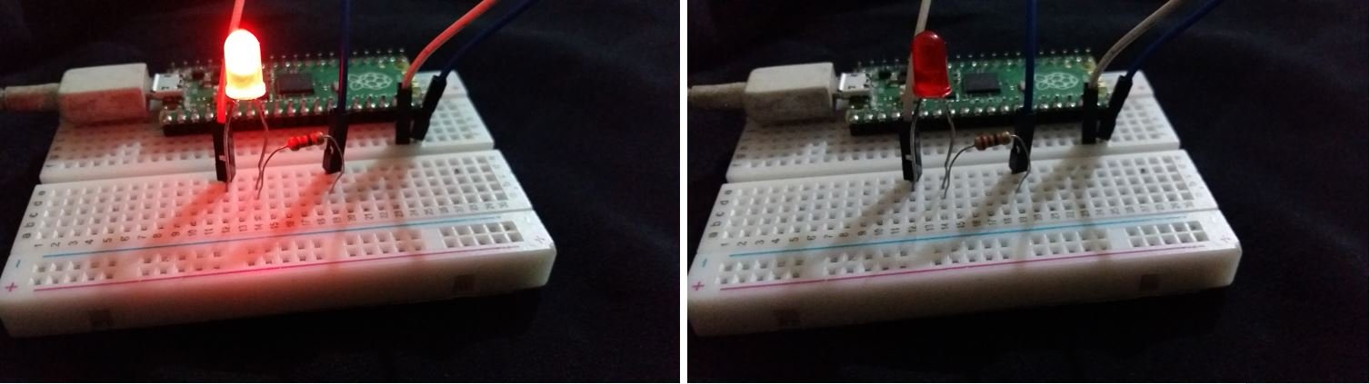 Raspberry Pi Pico generate delay with timers demo