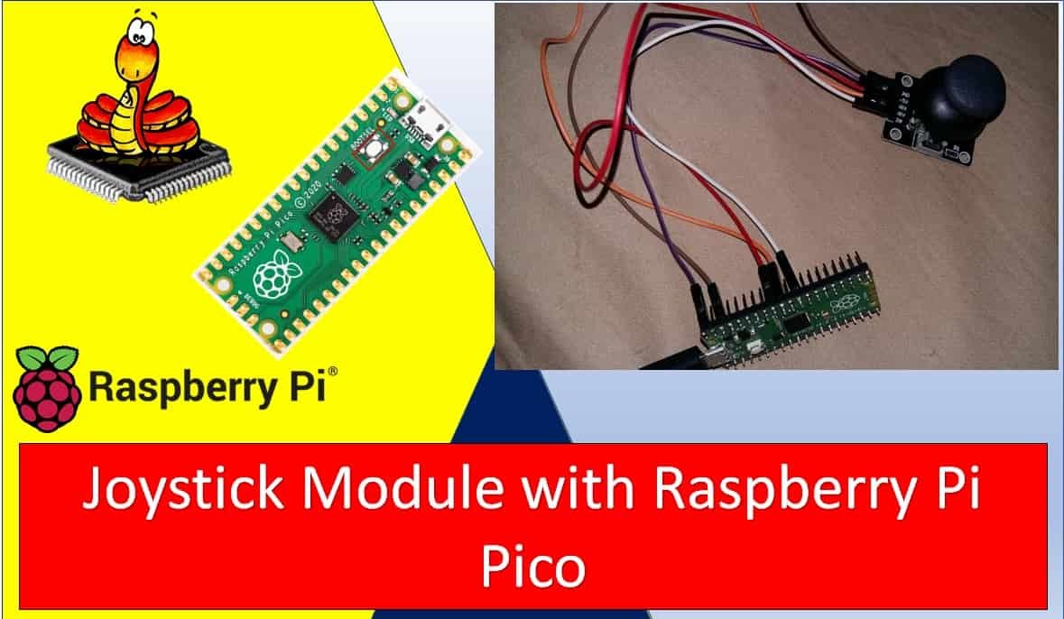 Interface Analog Joystick Module with Raspberry Pi Pico