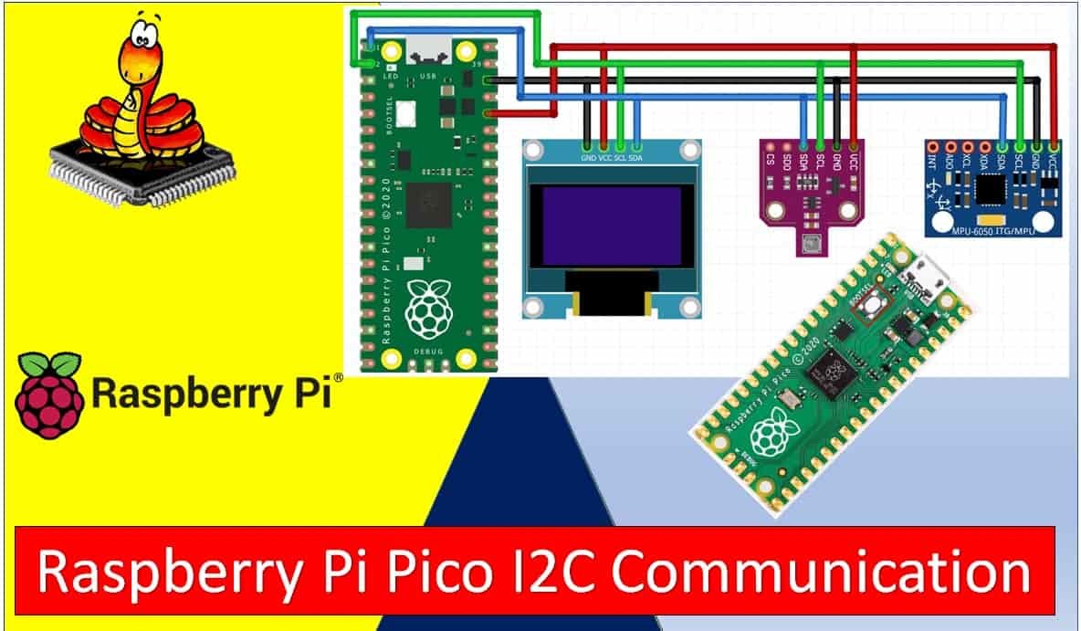 Raspberry Pi Pico I2c Communication 1172