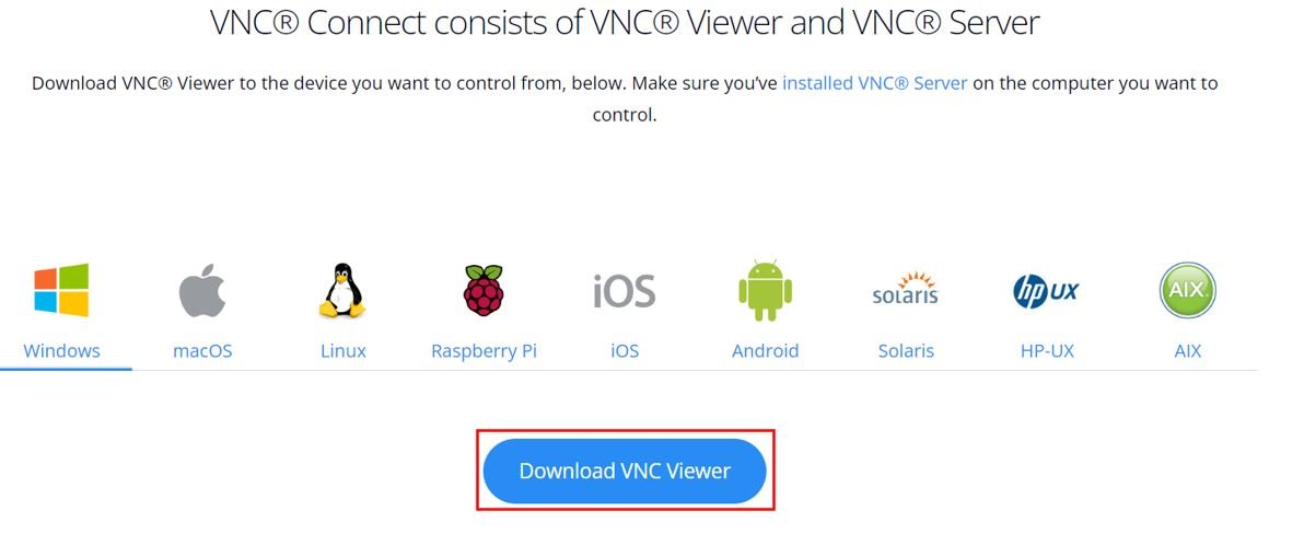 Download VNC Viewer