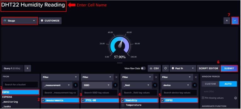 Esp Esp Send Dht Dht Sensor Readings To Influxdb