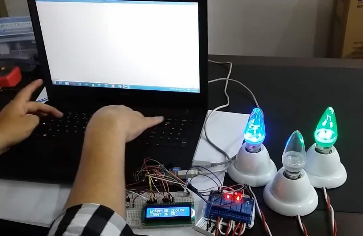 Simple home automation using the Arduino - Electronics information from  PenguinTutor