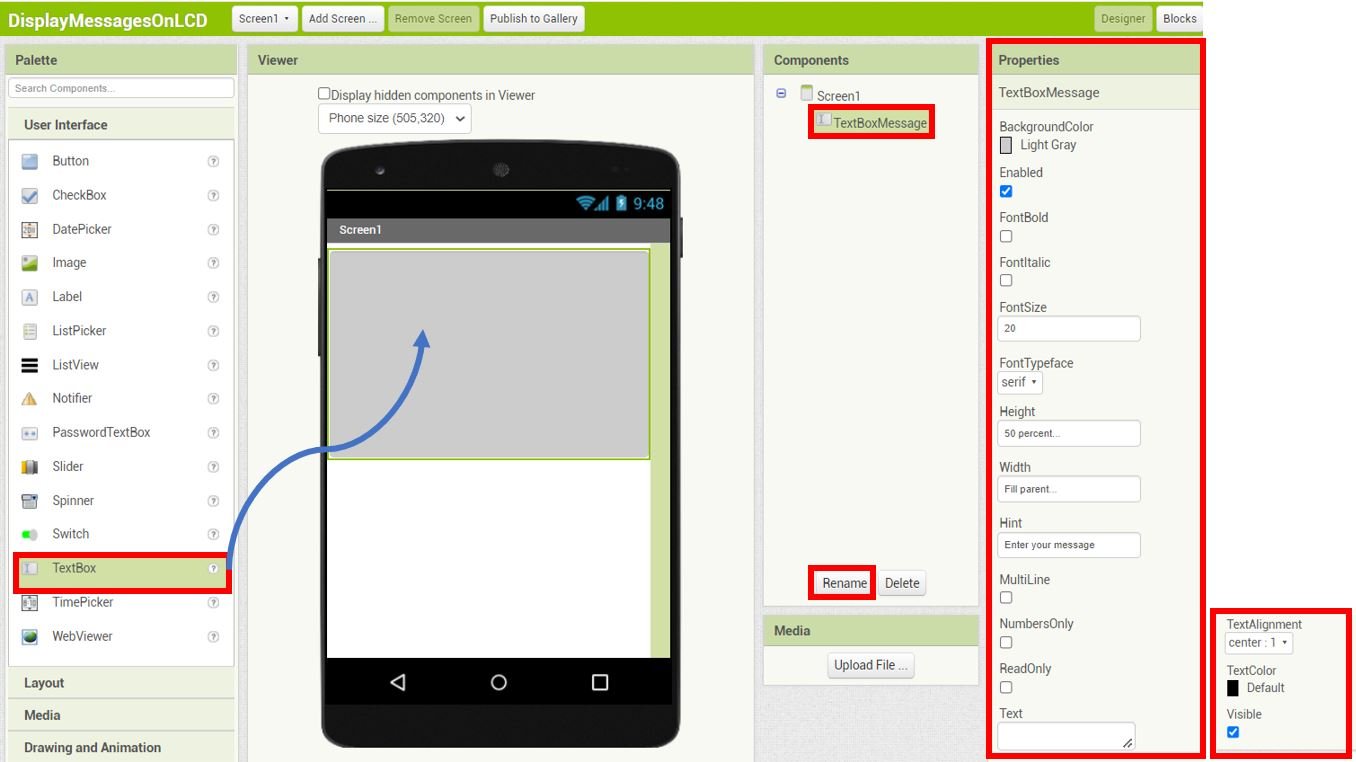 MIT APP Inventor Display messages 3