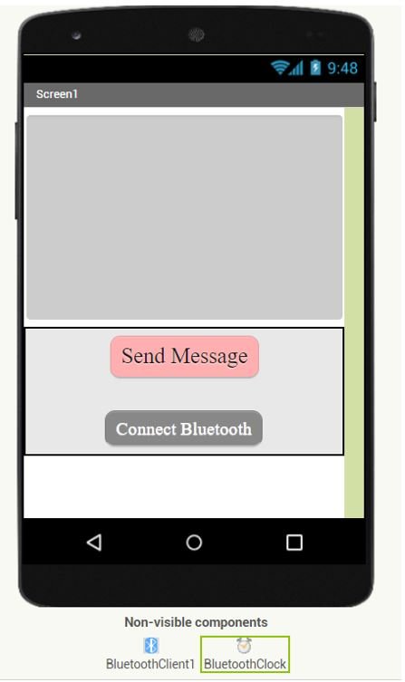 MIT APP Inventor Display messages 7