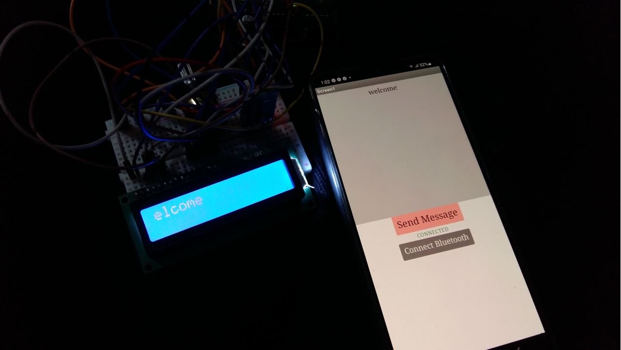 MIT APP Inventor Display messages demo 1