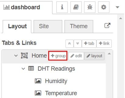 ESP32 MQTT Publish and Subsribe Multiple Sensor Set up Node-Red Dashboard 4