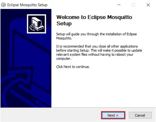Install Mosquitto Broker on Windows 1