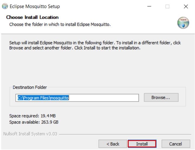 Install Mosquitto Broker on Windows 3
