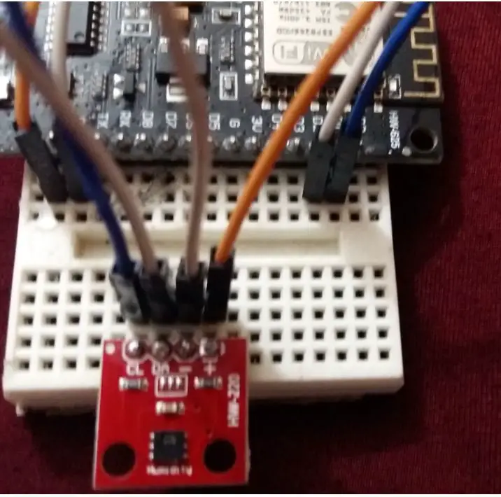 HTU21D with ESP8266