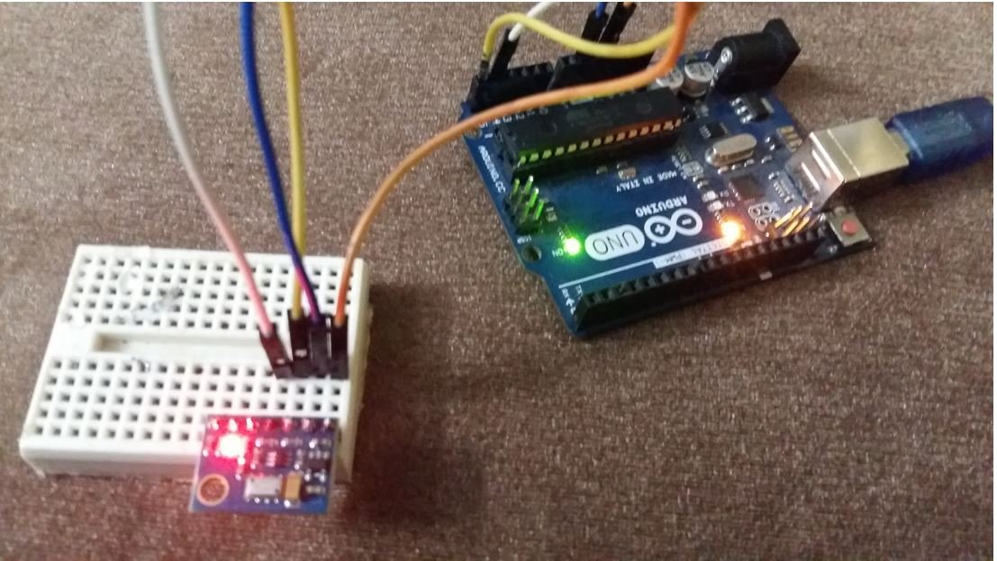 MS5611 with Arduino