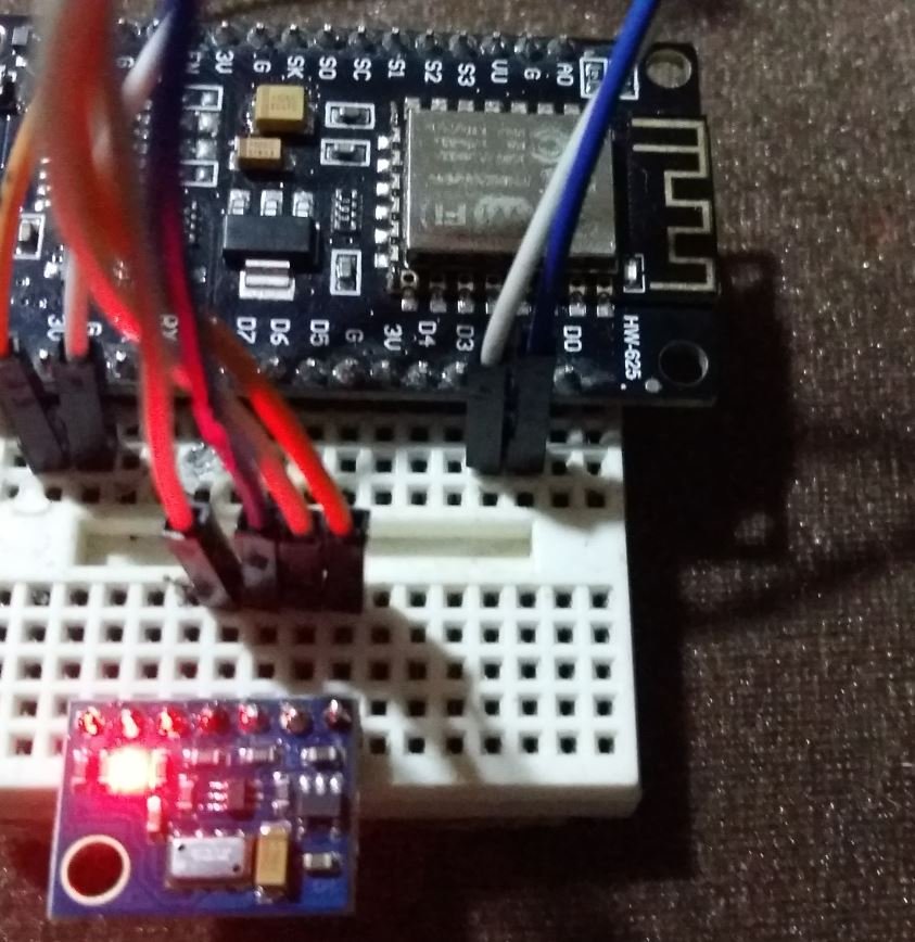 MS5611 with ESP8266